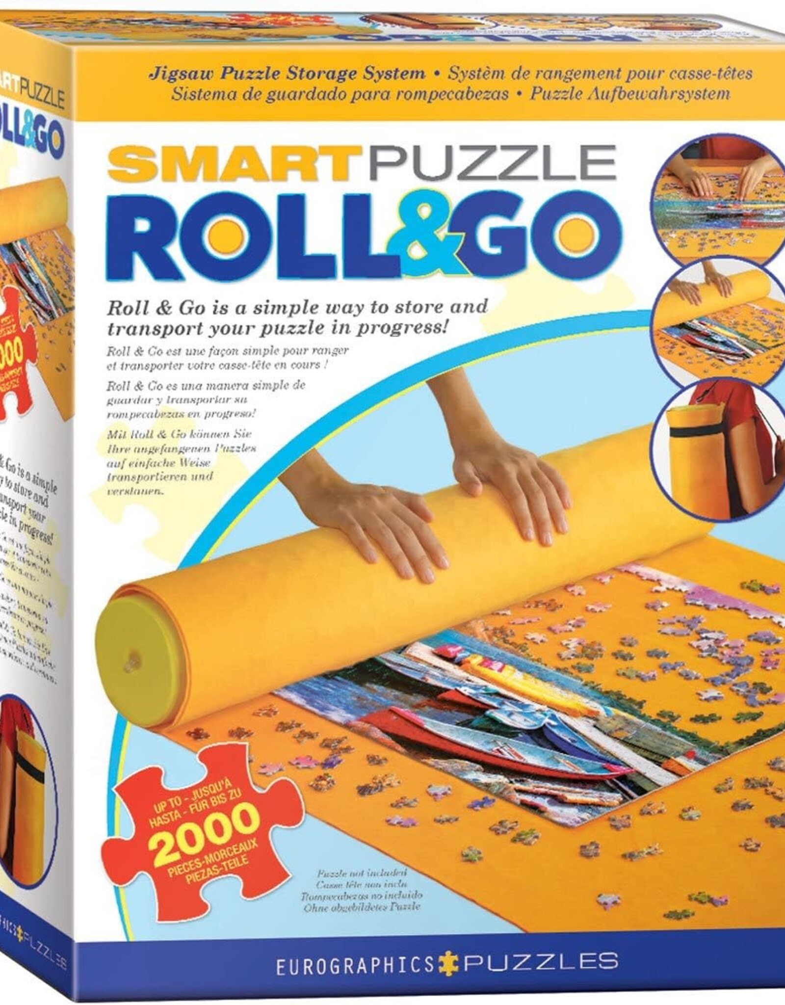 Eurographics Smart Puzzle Roll & Go Mat