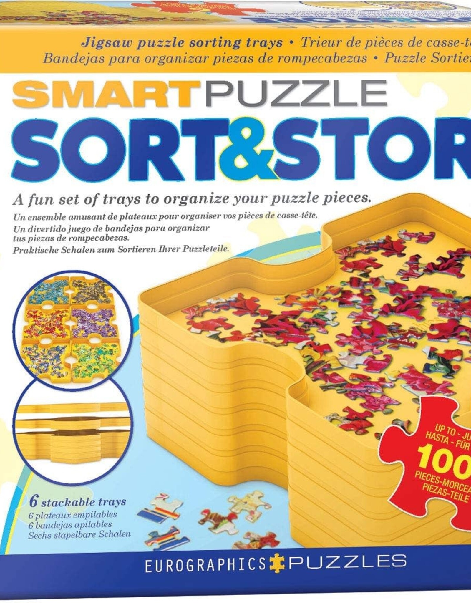 Eurographics Smart Puzzle Sort & Store