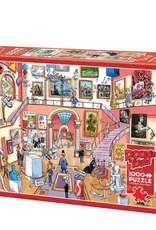 Cobble Hill Doodletown - Museum Mischief 1000pc