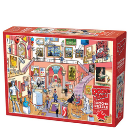 Cobble Hill Doodletown - Museum Mischief 1000pc