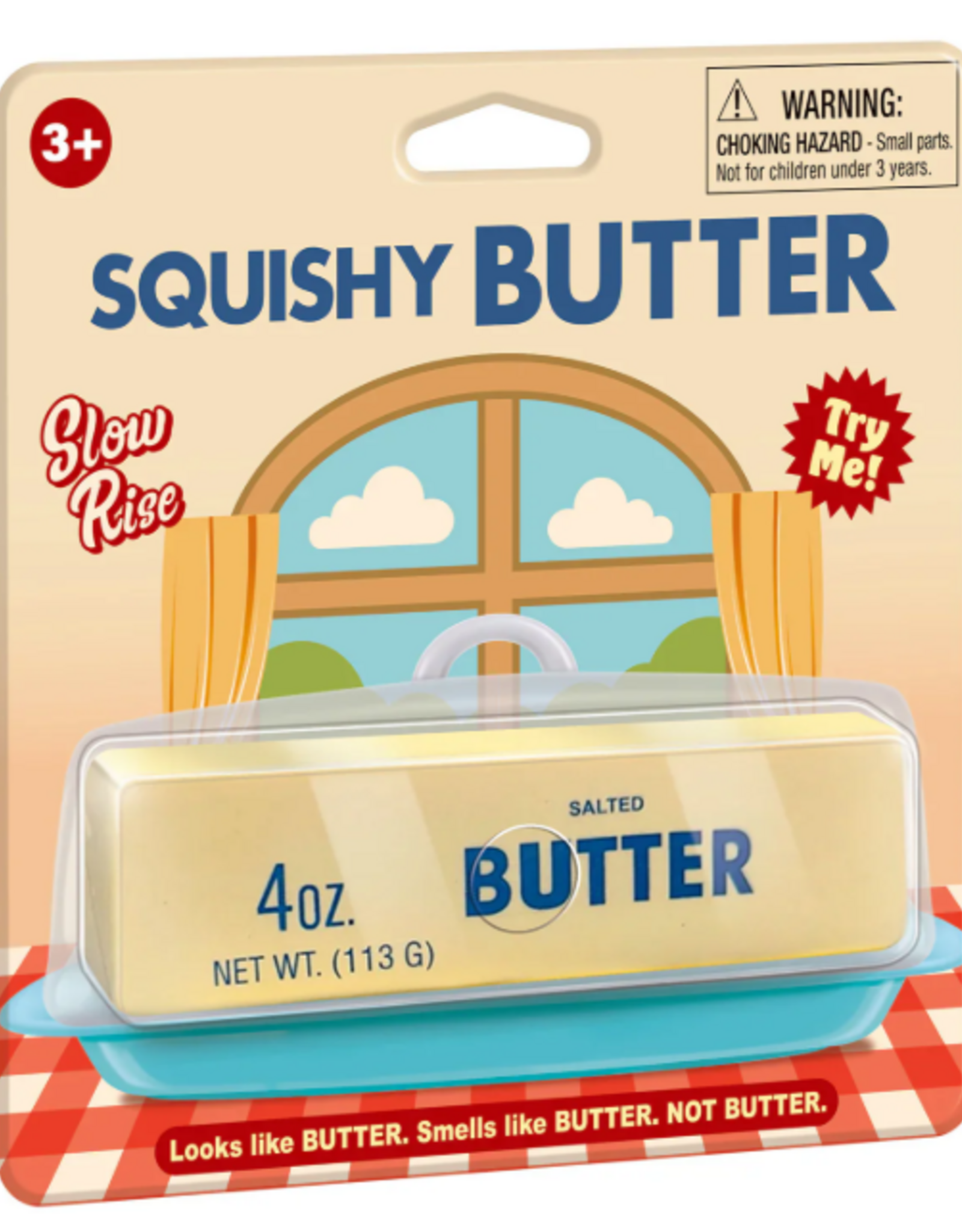 Squishy Slow Rise Butter