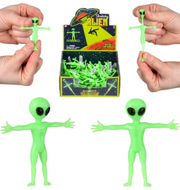 Stretchy Alien GID 2.5"