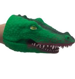 Streamline Hand Puppets Crocodile 2Pc