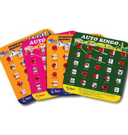 Regal Games LLC Travel Bingo Singles Asst..