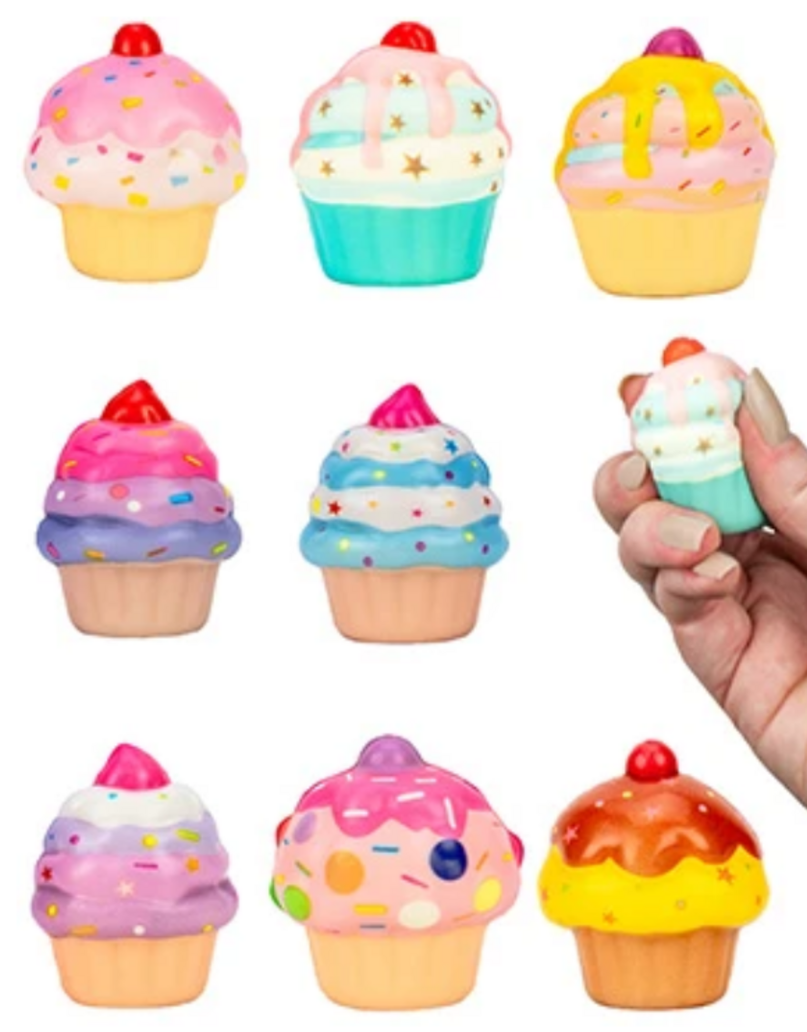Squish Cupcakes 2"