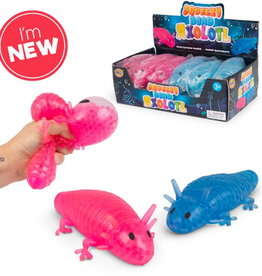 Squeezy Bead Axolotl Asst