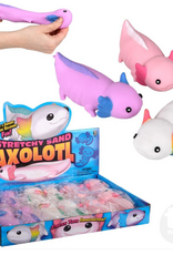 Stretchy Sand Axolotl 5"
