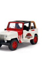 Jada Die Cast Pull Back Jurassic World Jeep Wrangler 5"
