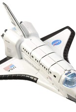 The Toy Network Die Cast Pull Back Space Shuttle L&S 6"