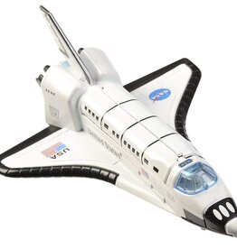 The Toy Network Die Cast Pull Back Space Shuttle L&S 6"