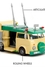 Jada Die Cast Pull Back TMN Turtle Party Wagon 5" LTD