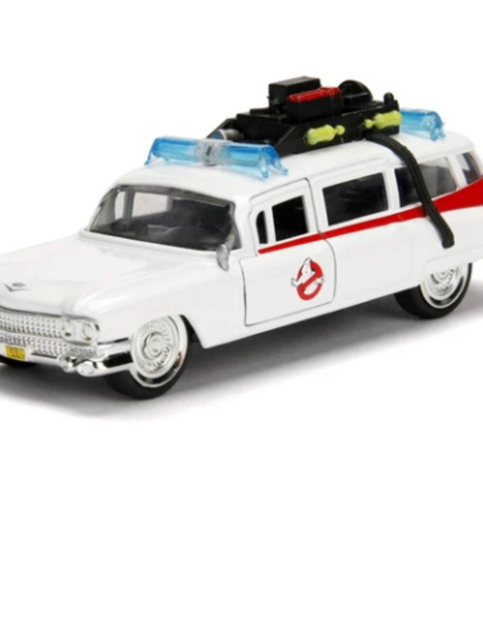Jada Die Cast Pull Back Ghostbustors Ecto-Wagon 5"