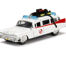 Jada Die Cast Pull Back Ghostbustors Ecto-Wagon 5"