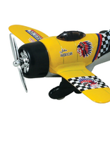 PMT Holdings Die Cast Pull Back Classic Wing Plane 5" Asst.