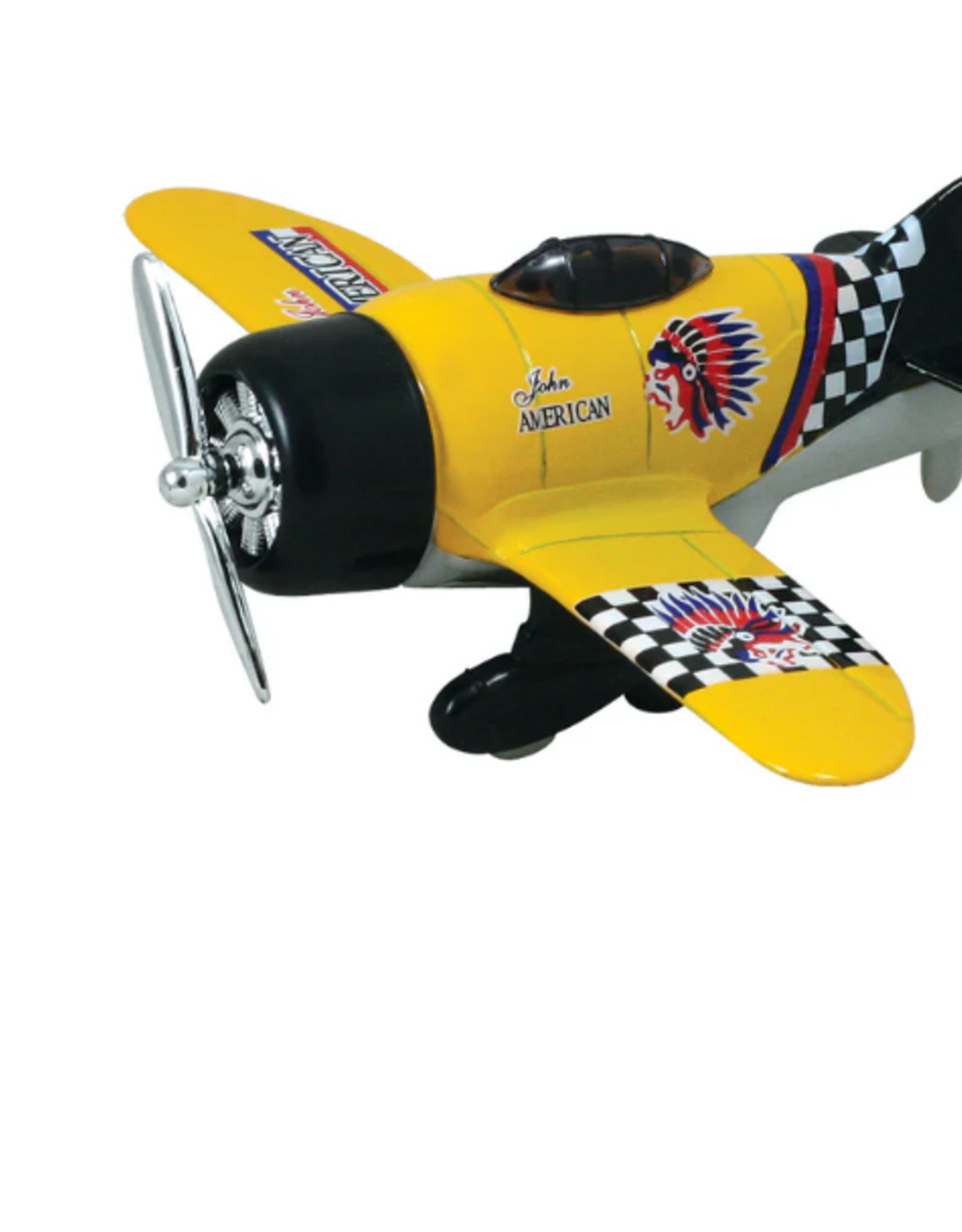 PMT Holdings Die Cast Pull Back Classic Wing Plane 5" Asst.