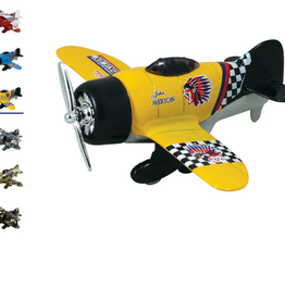 PMT Holdings Die Cast Pull Back Classic Wing Plane 5" Asst.