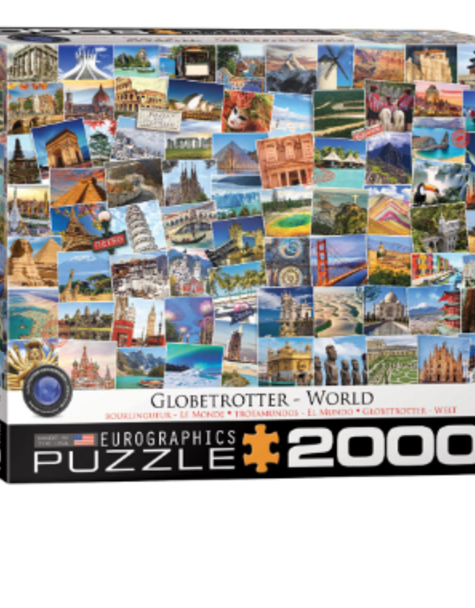 Eurographics Globetrotter World 2000pc