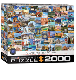 Eurographics Globetrotter World 2000pc