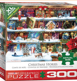 Eurographics Christmas Stories by Normand 300pc