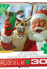 Eurographics Selfie with Santa By S.Steward 300pc