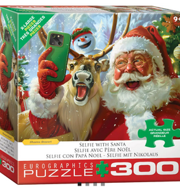 Eurographics Selfie with Santa By S.Steward 300pc