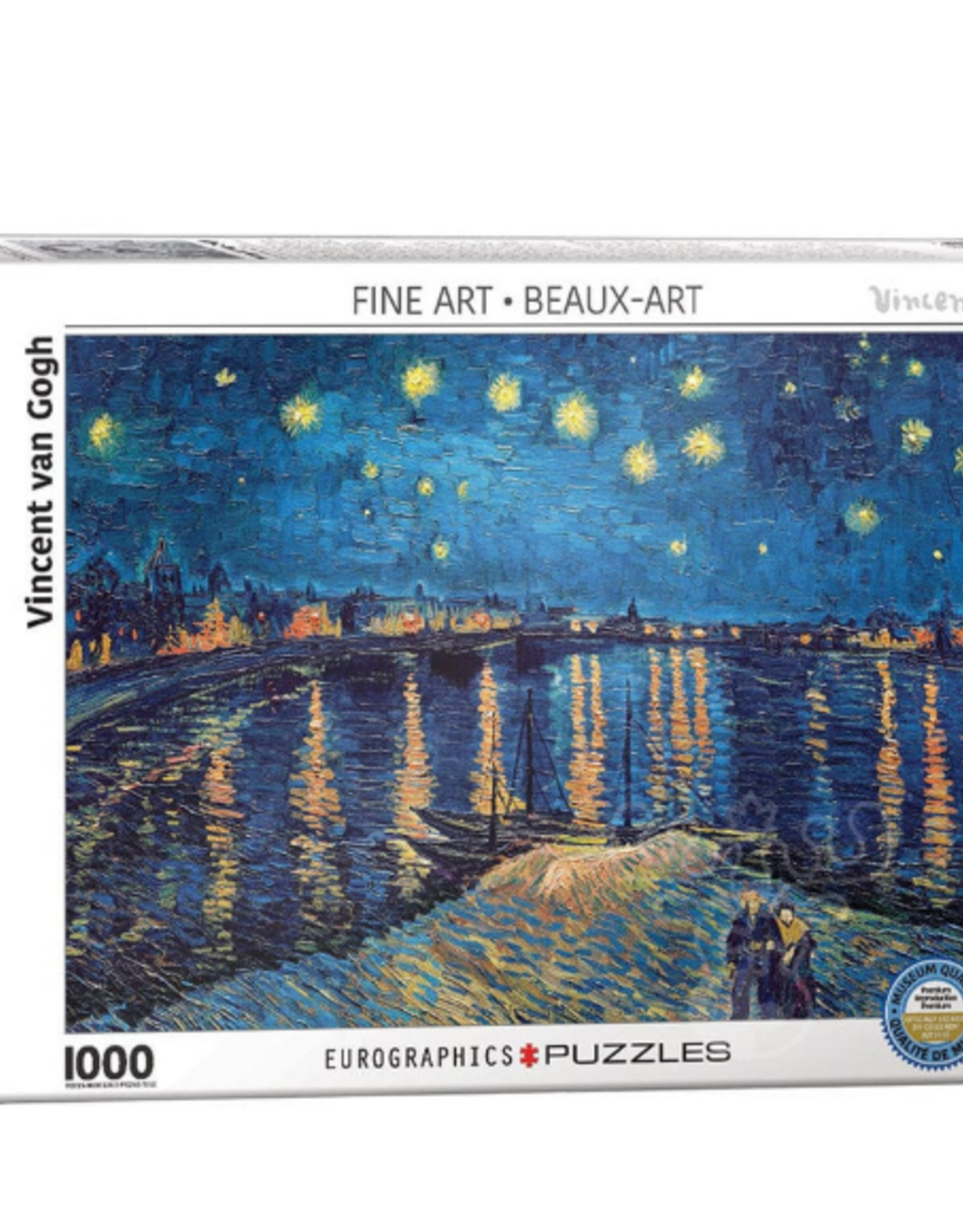 Eurographics Starry Night Over Rhone 1000pc