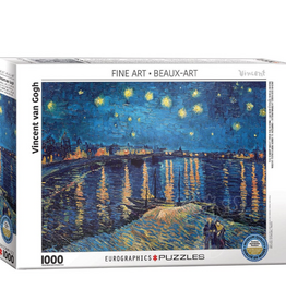 Eurographics Starry Night Over Rhone 1000pc