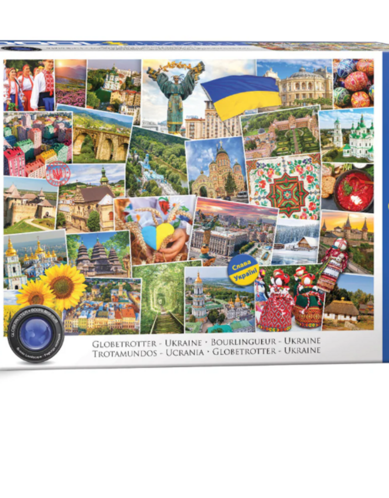 Eurographics Ukraine - Globetrotter 1000pc