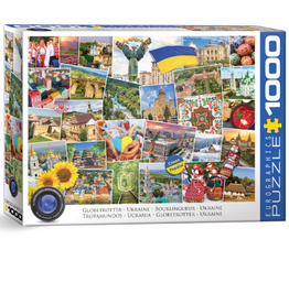 Eurographics Ukraine - Globetrotter 1000pc