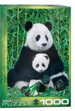 Eurographics Panda & Baby 1000pc