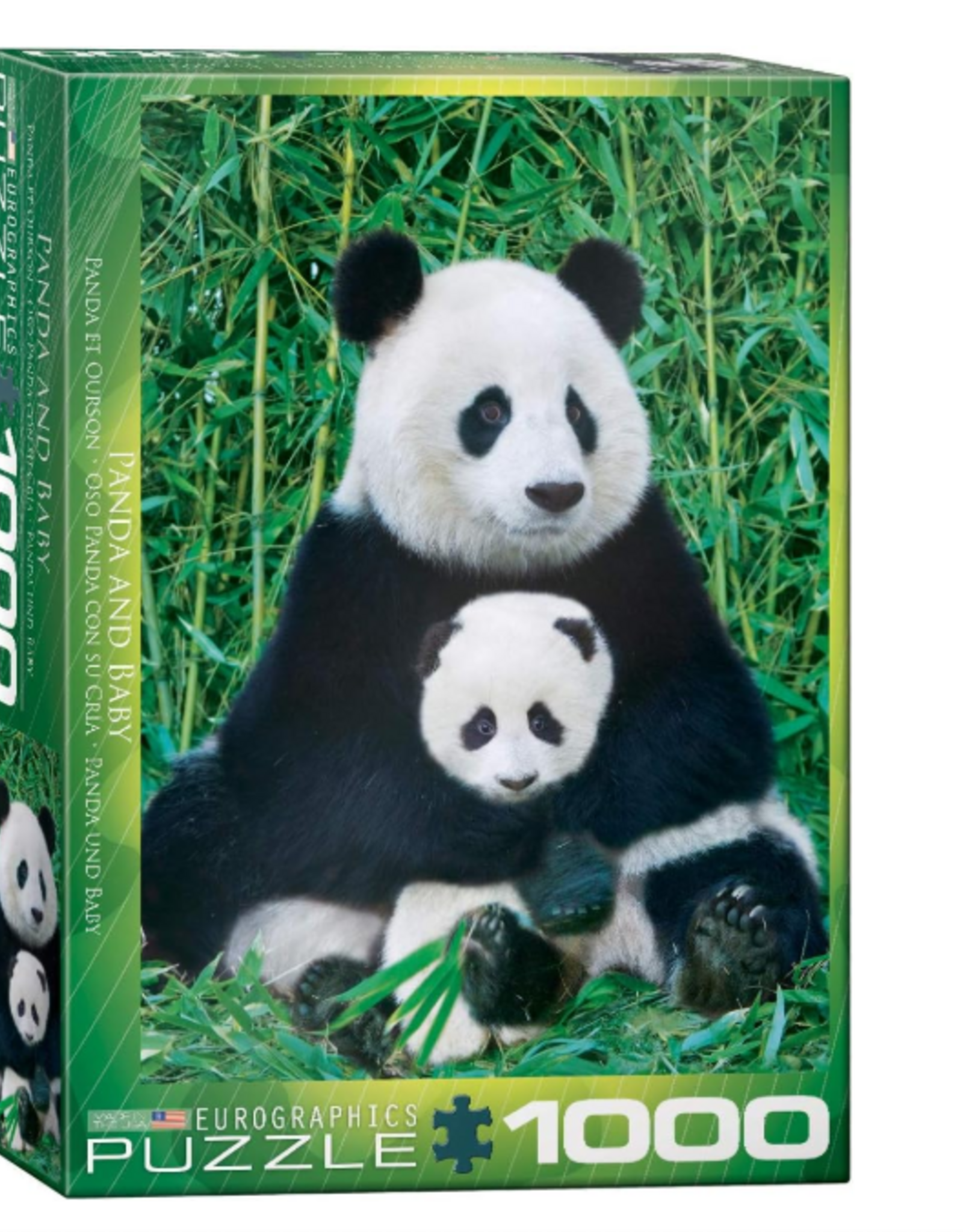 Eurographics Panda & Baby 1000pc