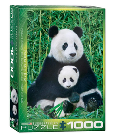 Eurographics Panda & Baby 1000pc