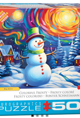 Eurographics Colorful Frosty by Ray Heere 500pc
