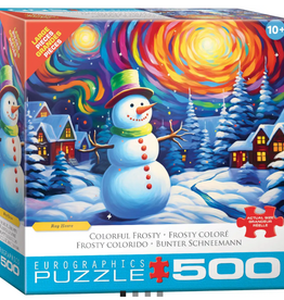 Eurographics Colorful Frosty by Ray Heere 500pc