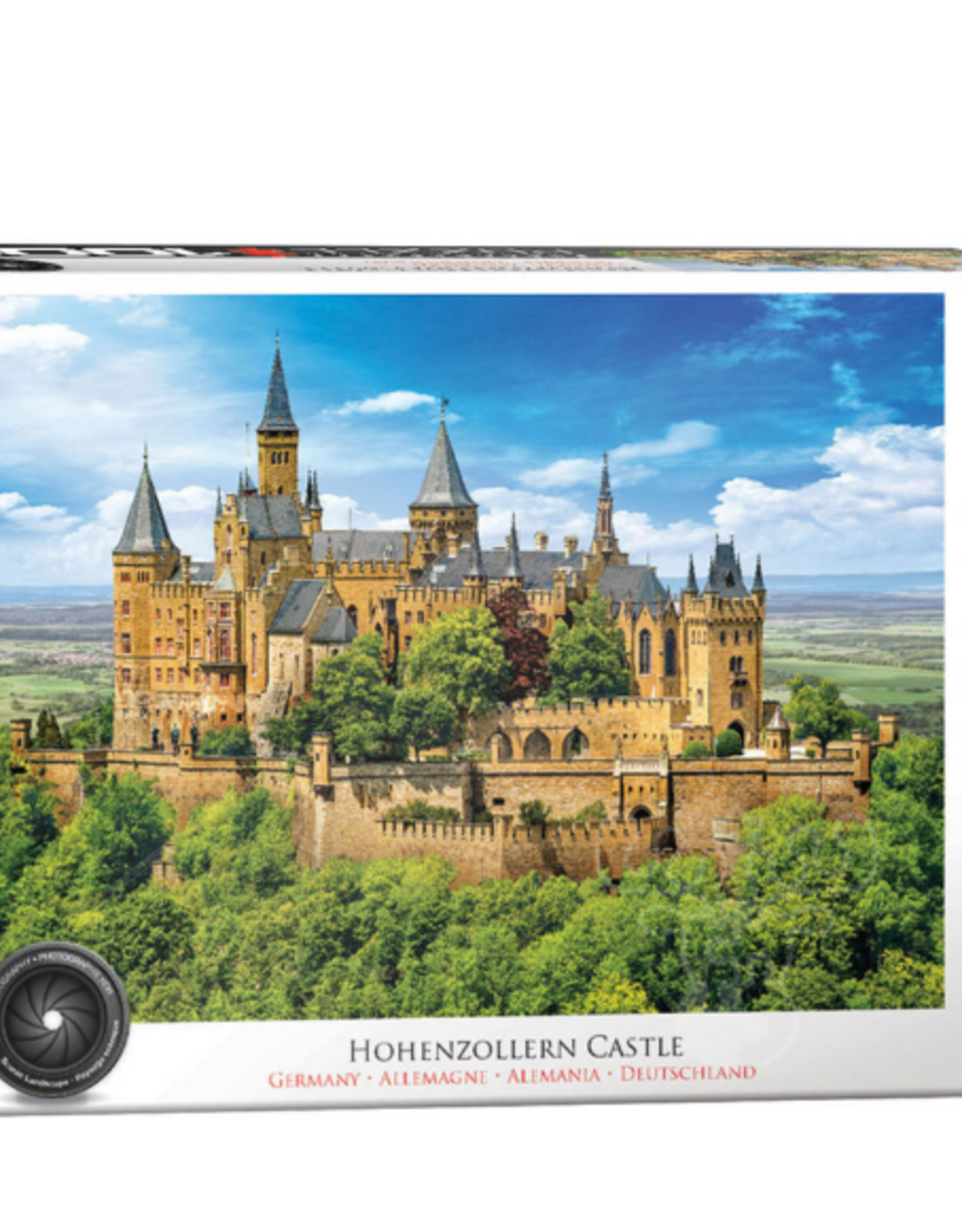 Eurographics Hohenzollern Castle, Germany 1000pc
