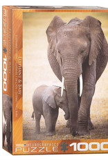 Eurographics Elephant & Baby 1000pc