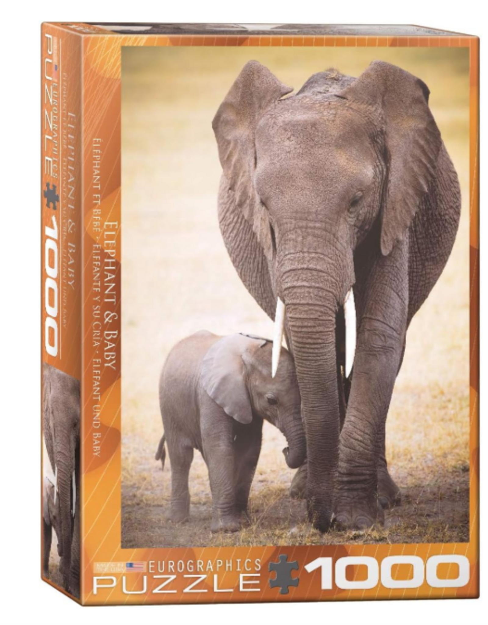 Eurographics Elephant & Baby 1000pc