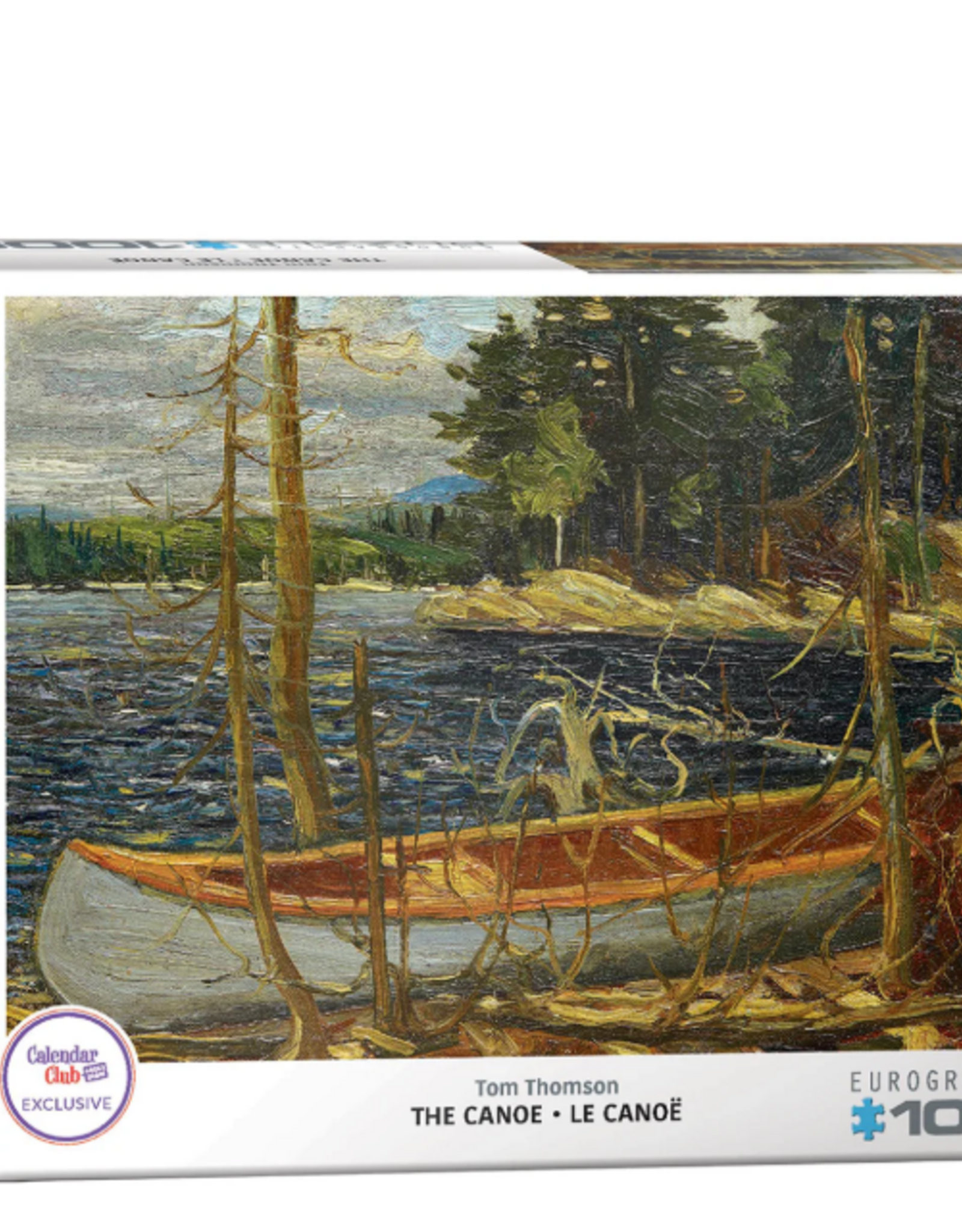 Eurographics The Canoe by Tom Thomson 1000pc