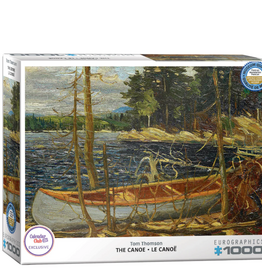 Eurographics The Canoe by Tom Thomson 1000pc