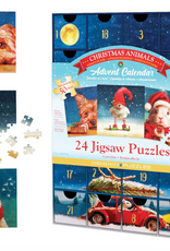 Eurographics Advent Calendar Animals - 24x50pc