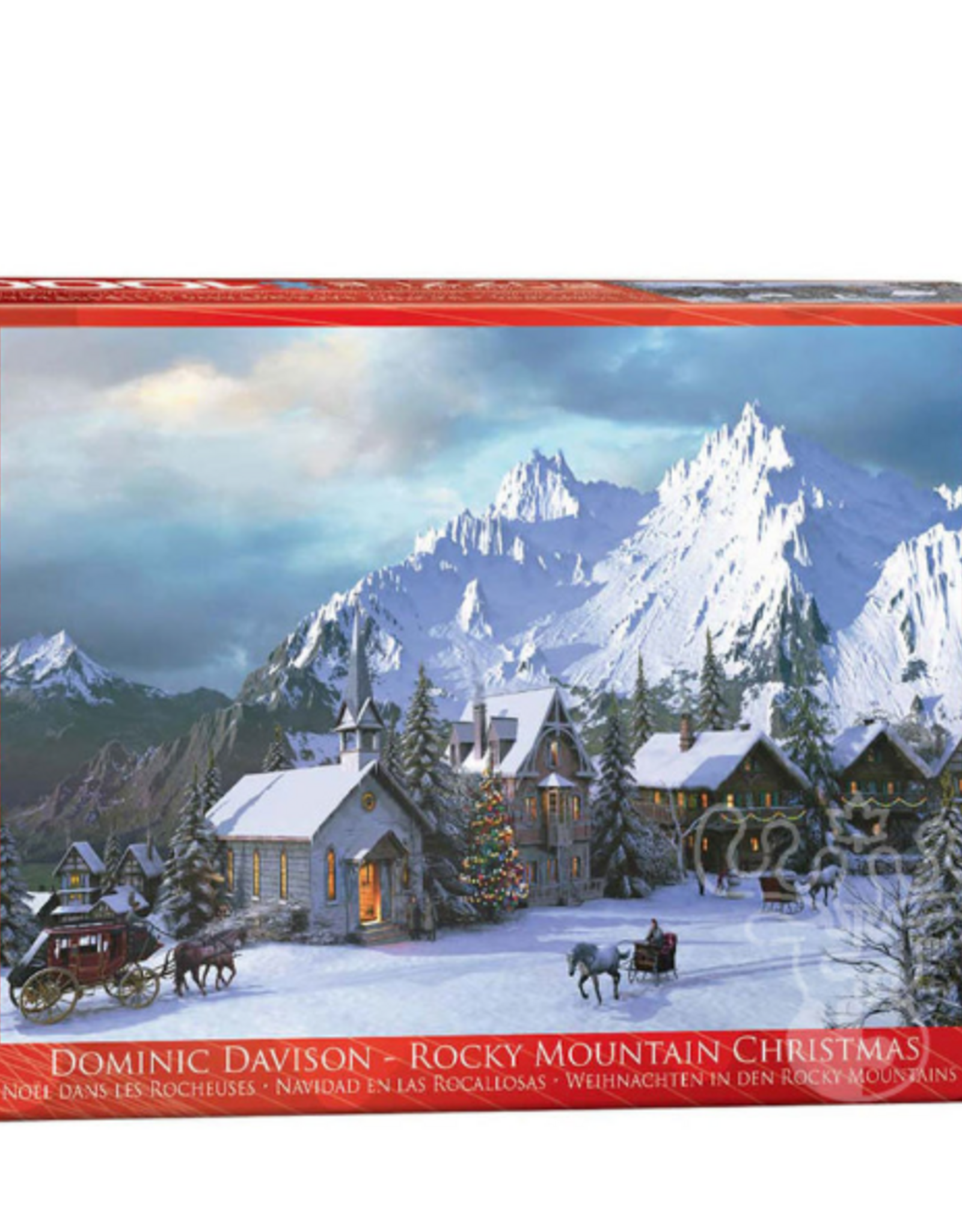 Eurographics Rocky Mountain Christmas by 1000pc