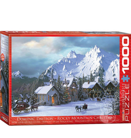 Eurographics Rocky Mountain Christmas by 1000pc