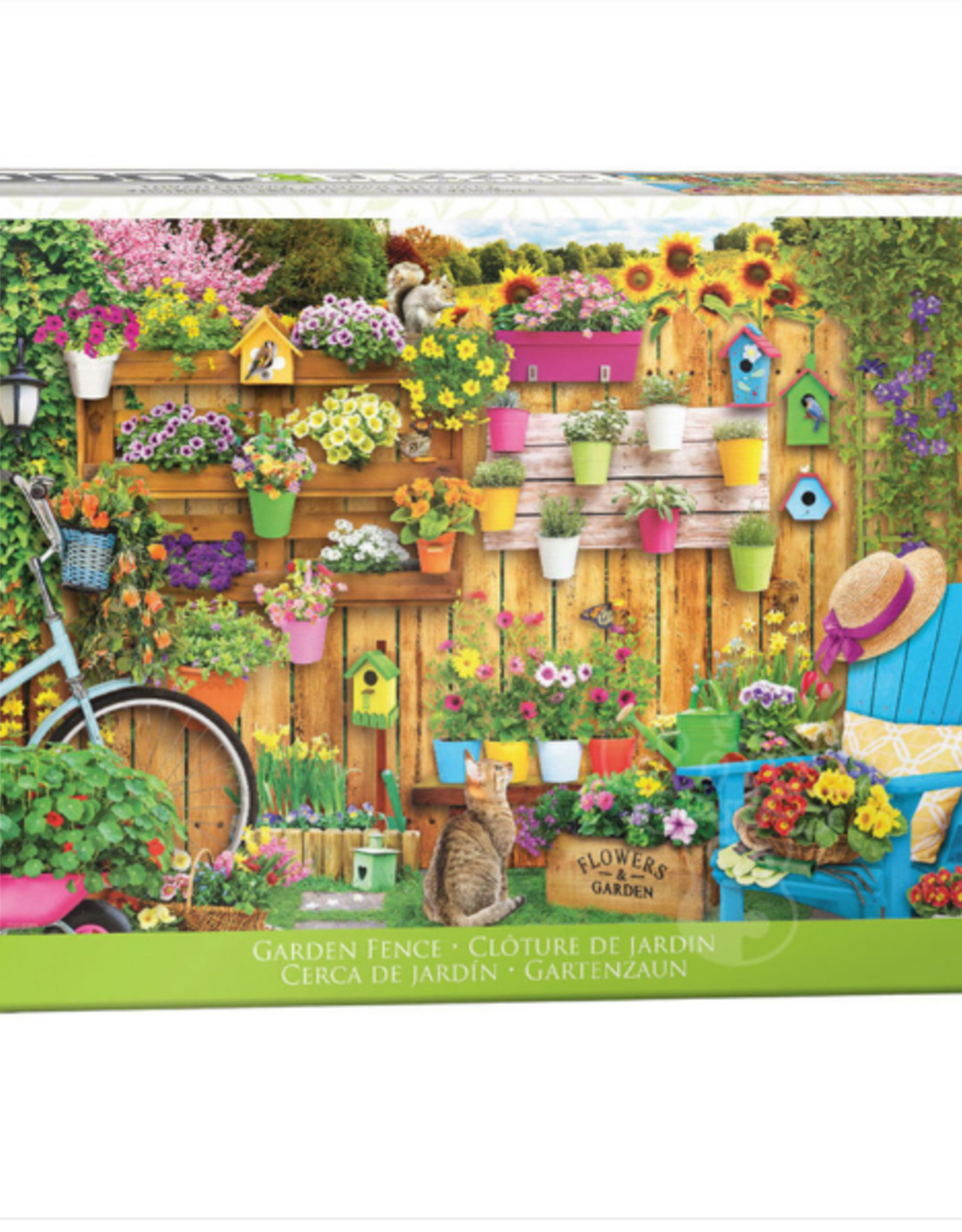 Eurographics Garden Flowers 1000pc