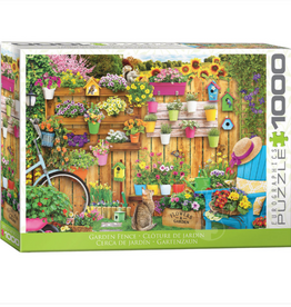 Eurographics Garden Flowers 1000pc