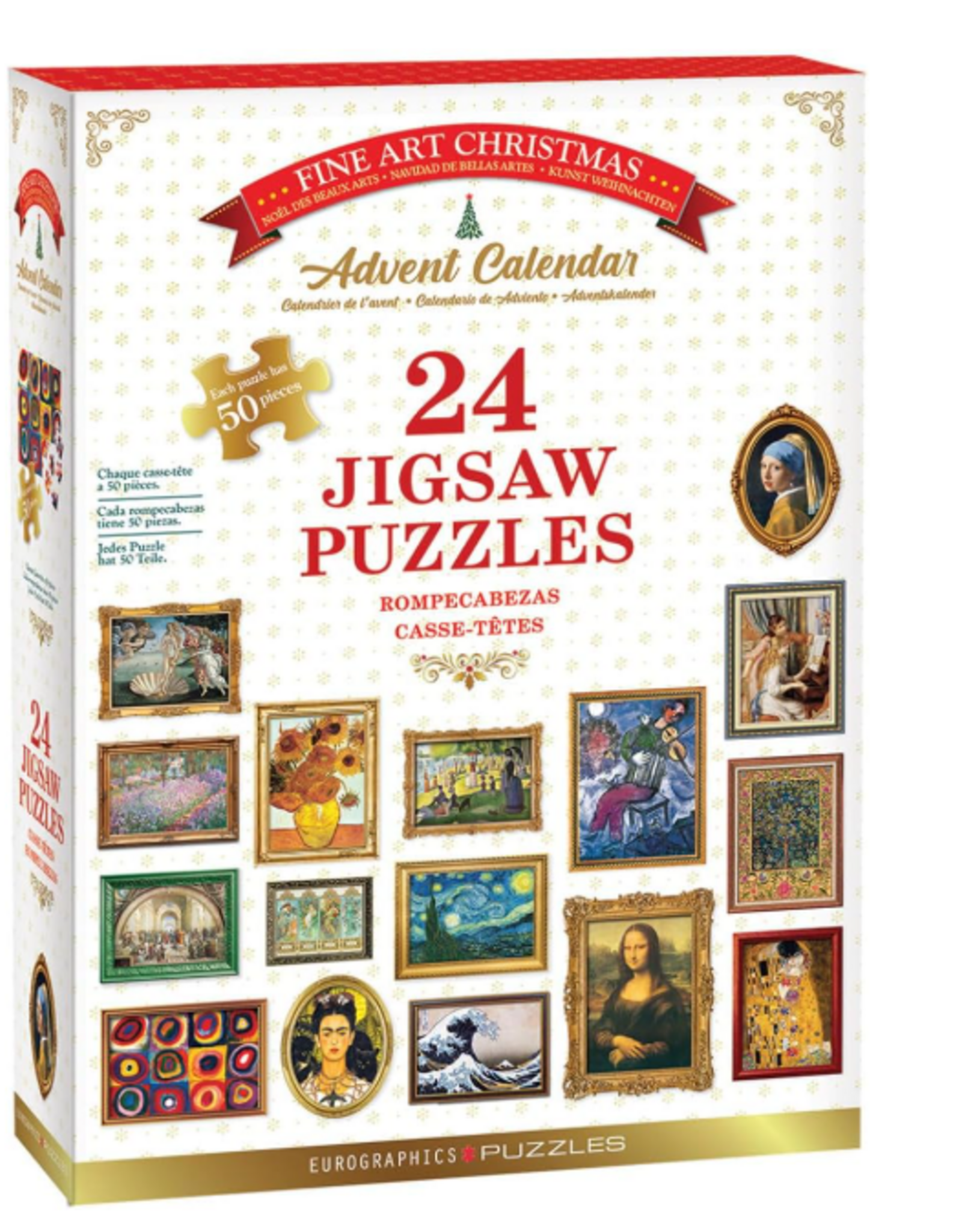 Eurographics Advent Calendar - Fine Art