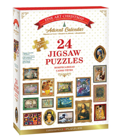Eurographics Advent Calendar - Fine Art