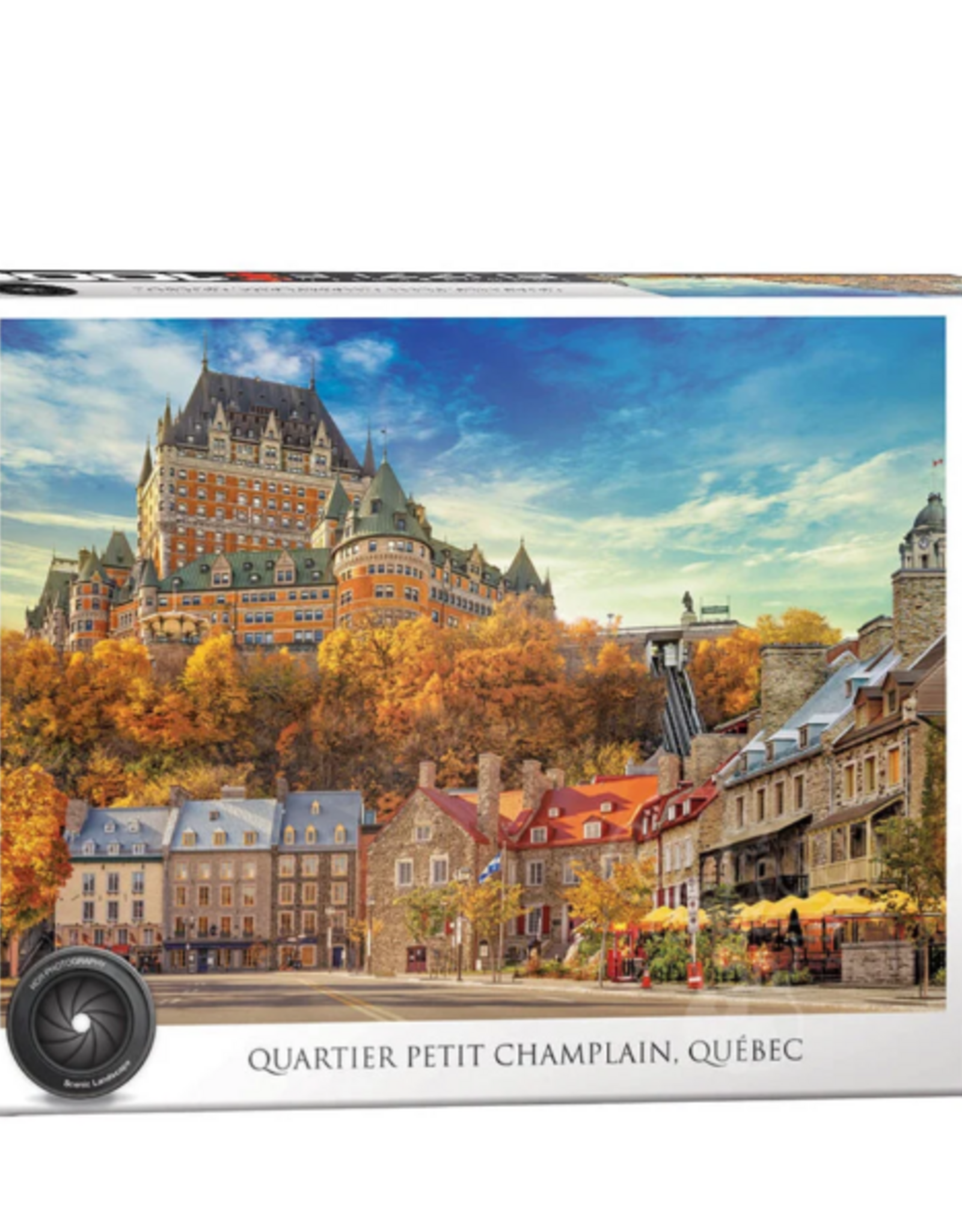 Eurographics Quartier Petit Champlain 1000pc