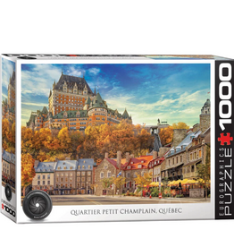 Eurographics Quartier Petit Champlain 1000pc