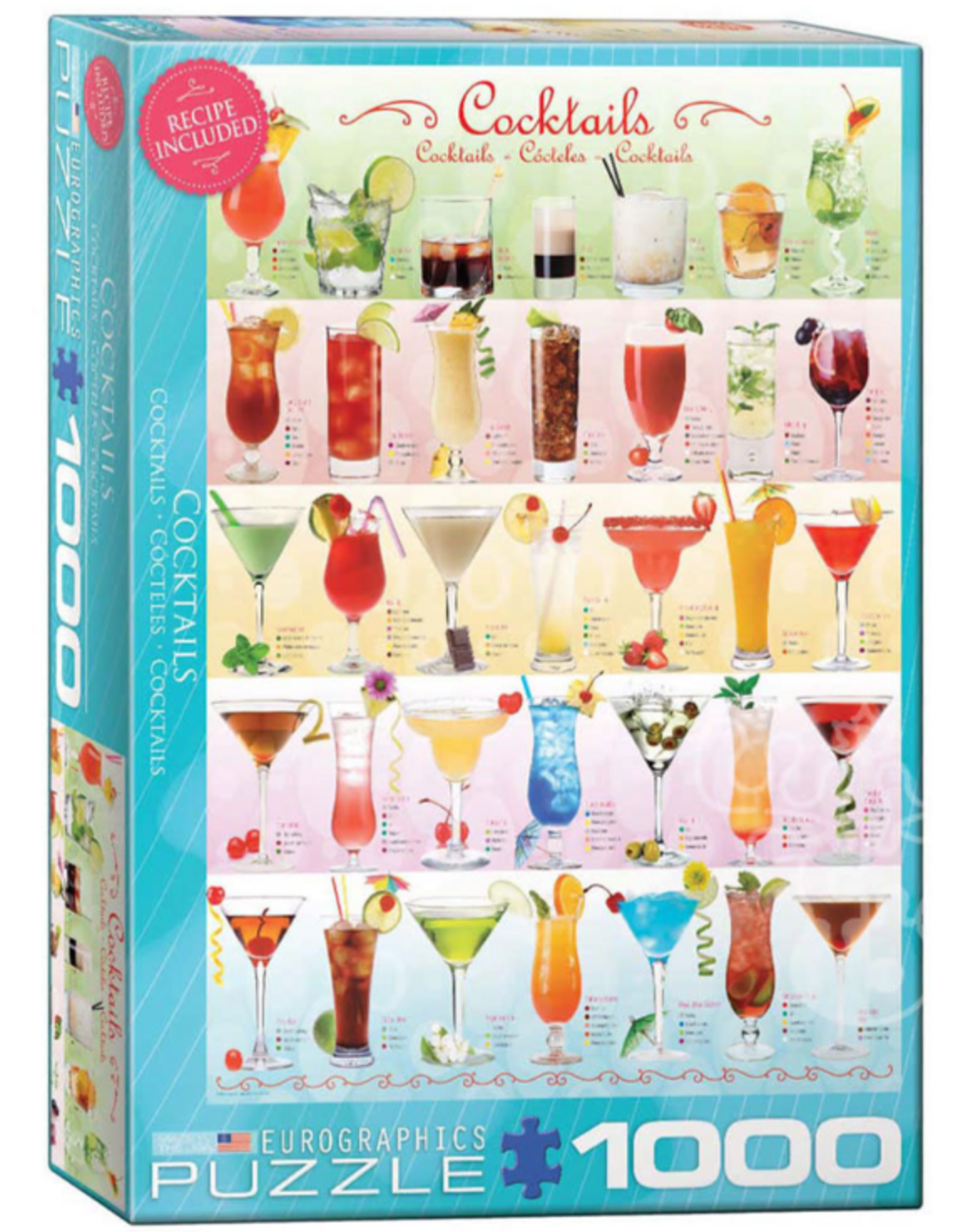 Eurographics Cocktails 1000pc