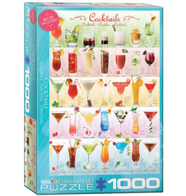 Eurographics Cocktails 1000pc